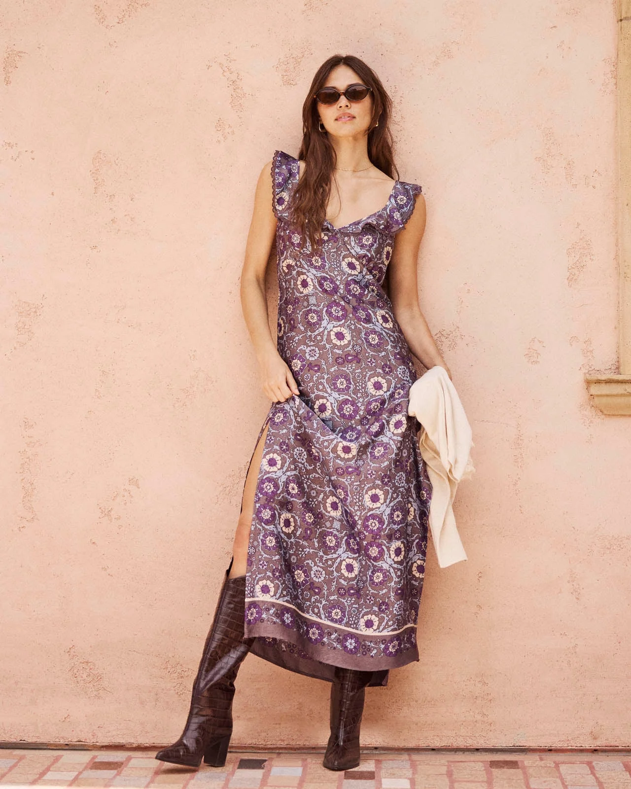 Baylee Maxi Dress - 1