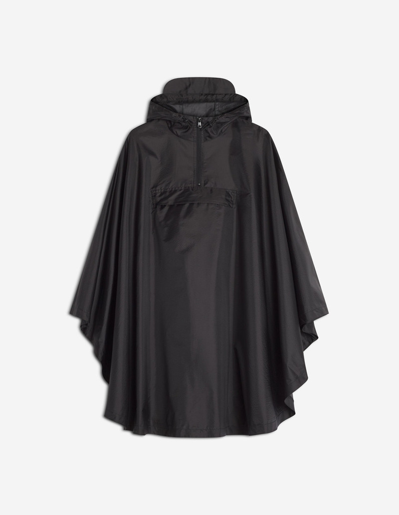 CAFE KITSUNE PONCHO 1