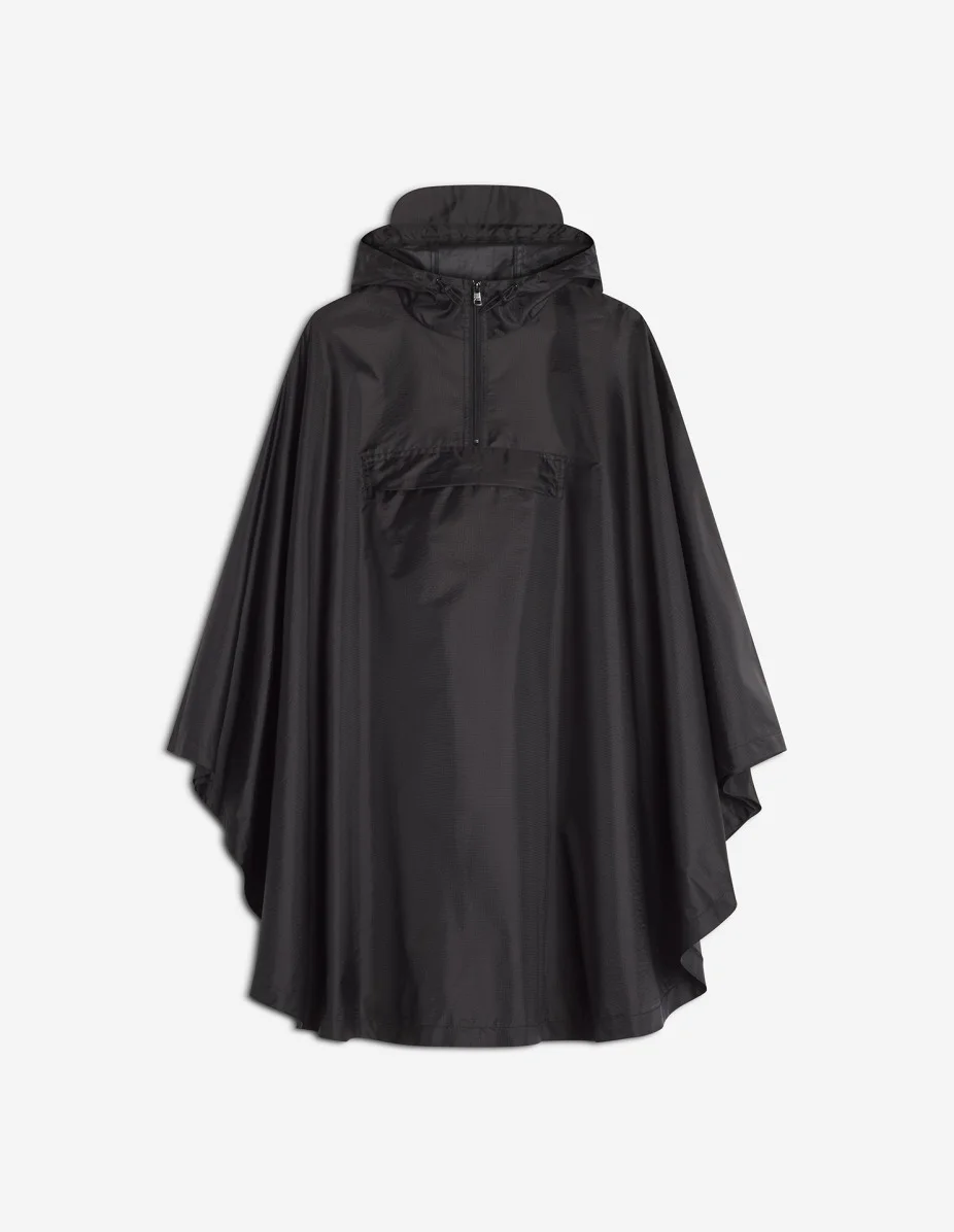 CAFE KITSUNE PONCHO - 1