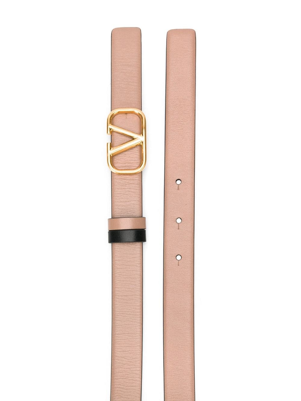 logo plaque belt - 2