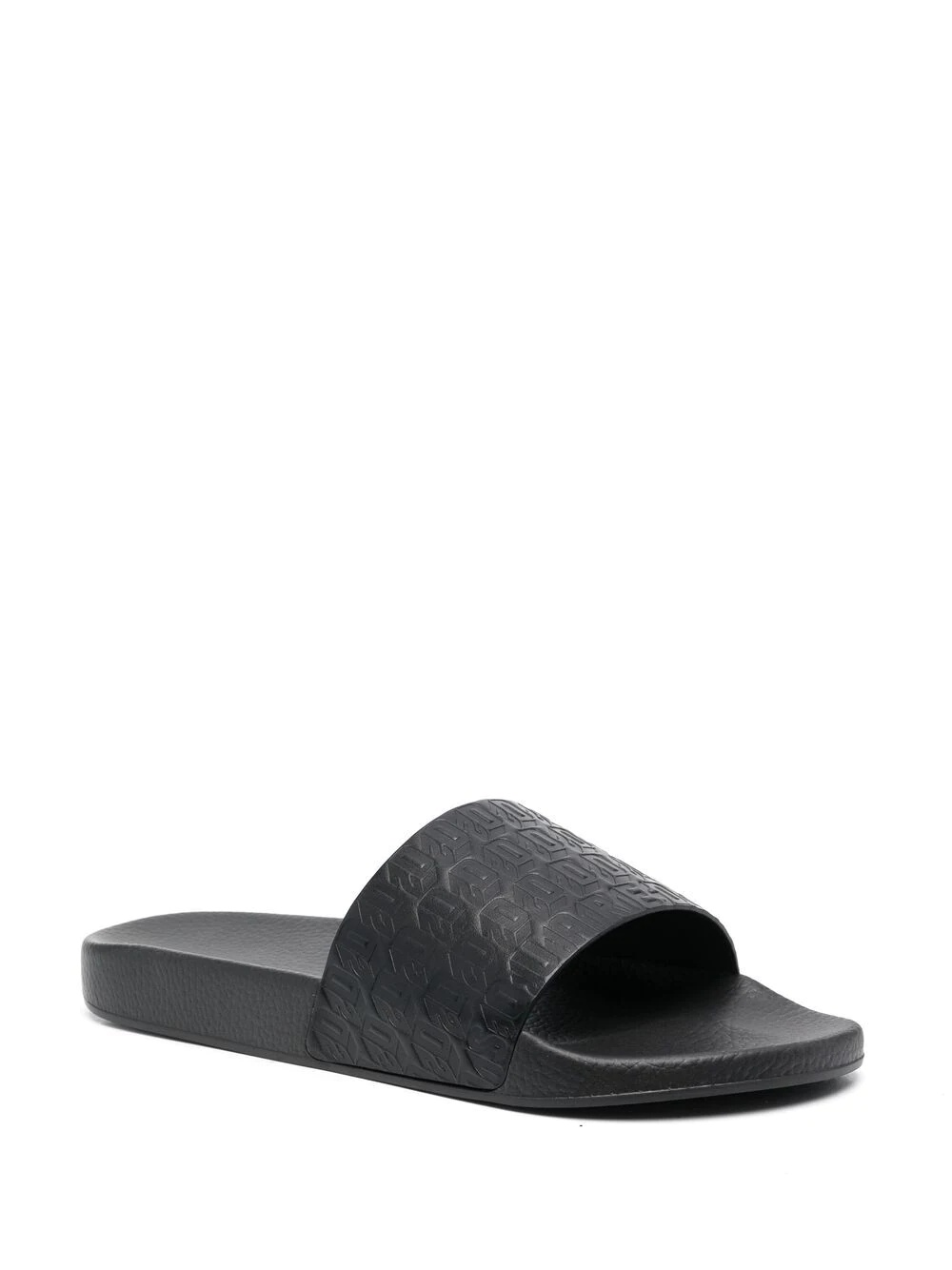 embossed-logo slides - 2