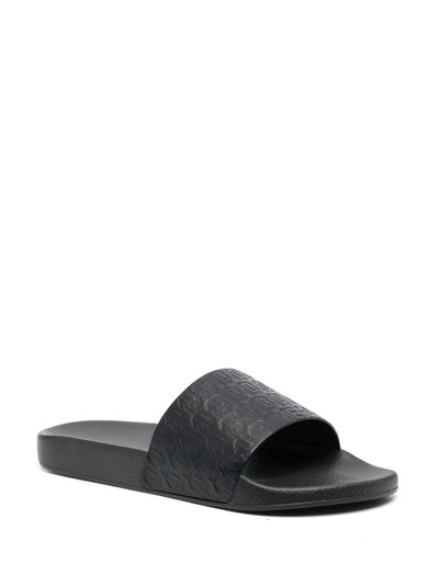 DSQUARED2 embossed-logo slides outlook