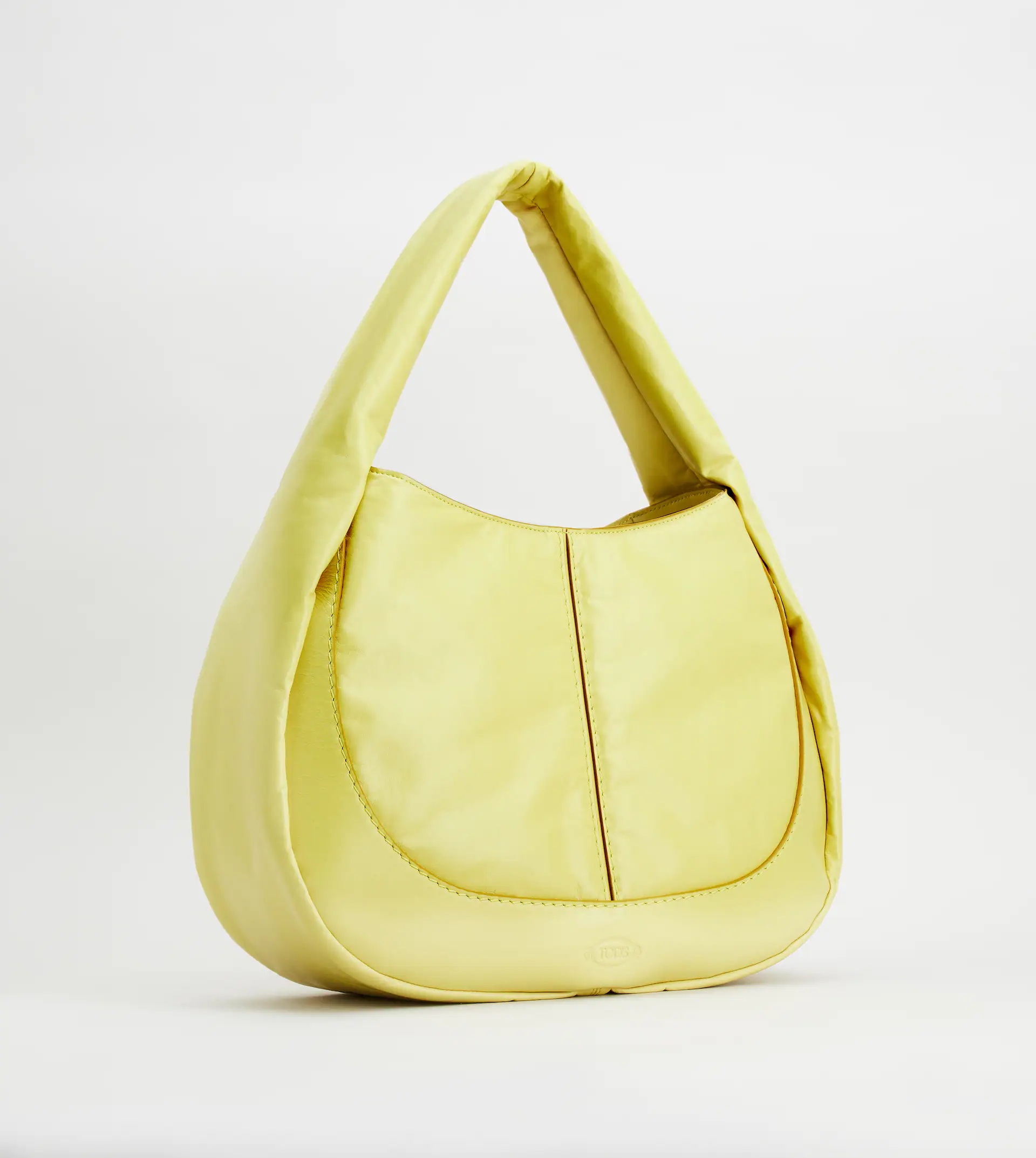 TOD'S SHIRT HOBO BAG MEDIUM - GREEN - 3