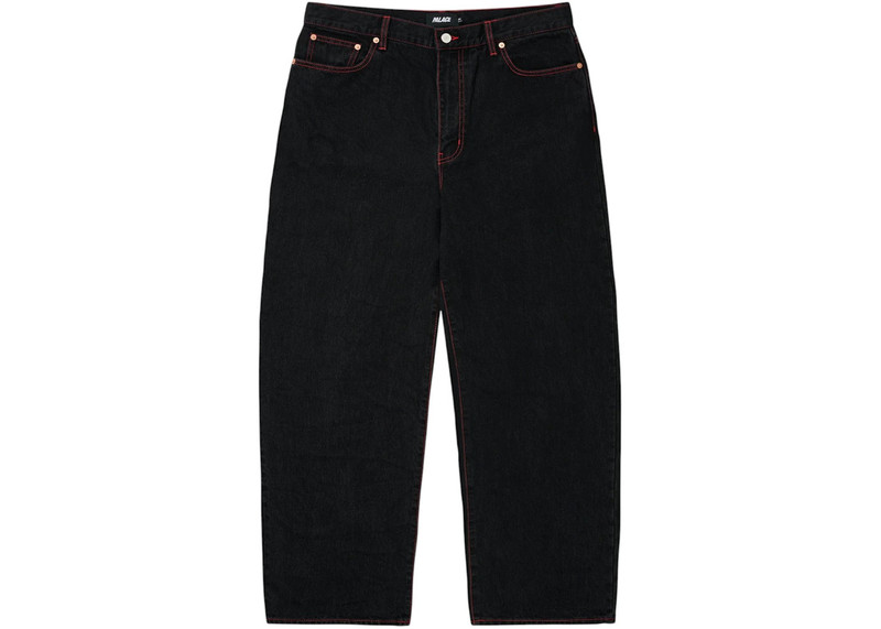 PALACE Palace Susanoo P90 Jean Black outlook