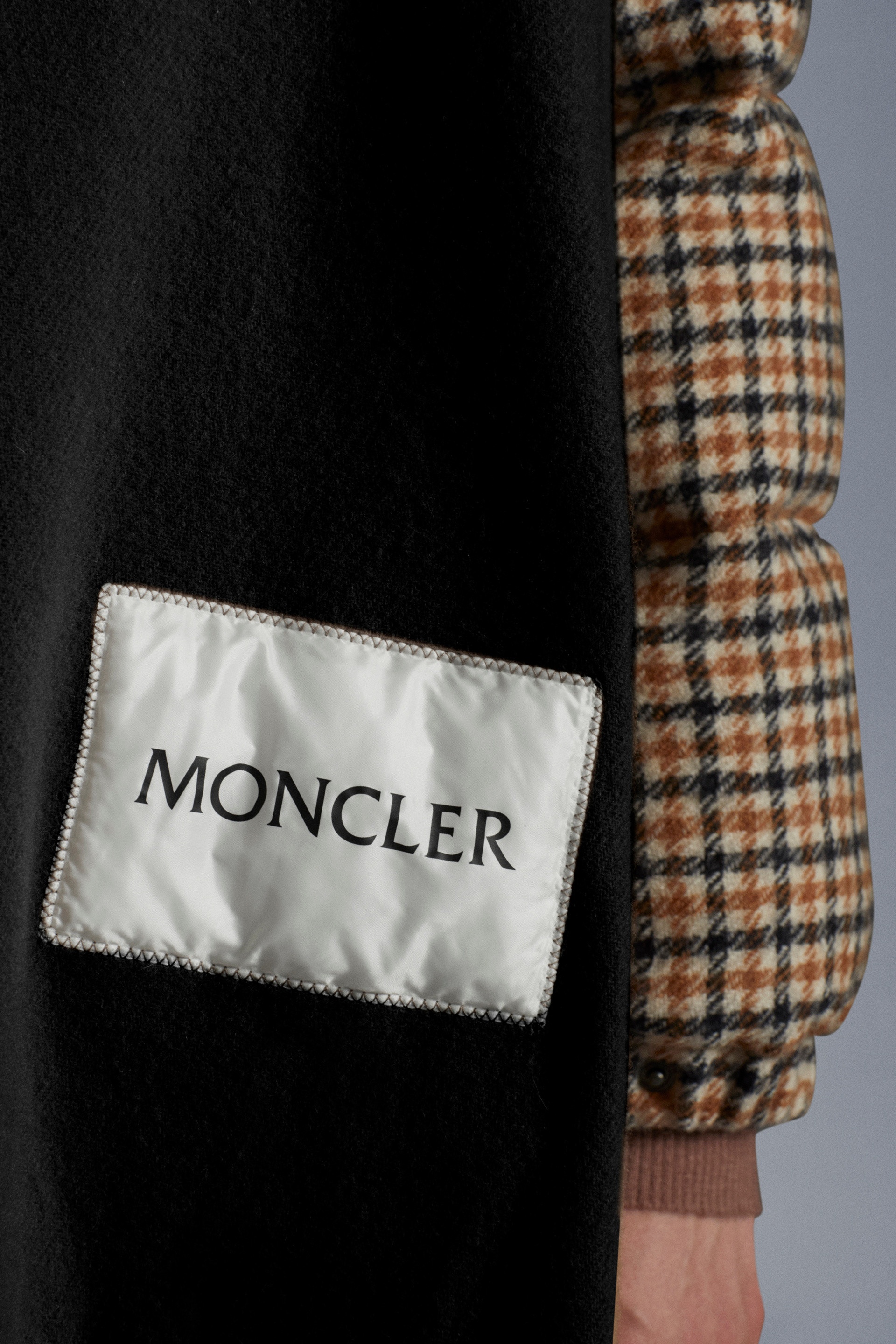 Wool Logo Scarf - 4