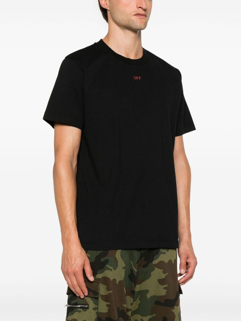 logo-print T-shirt 3