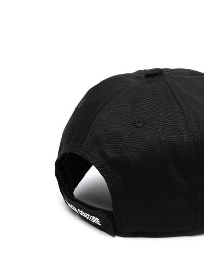 VETEMENTS logo-print cotton cap outlook