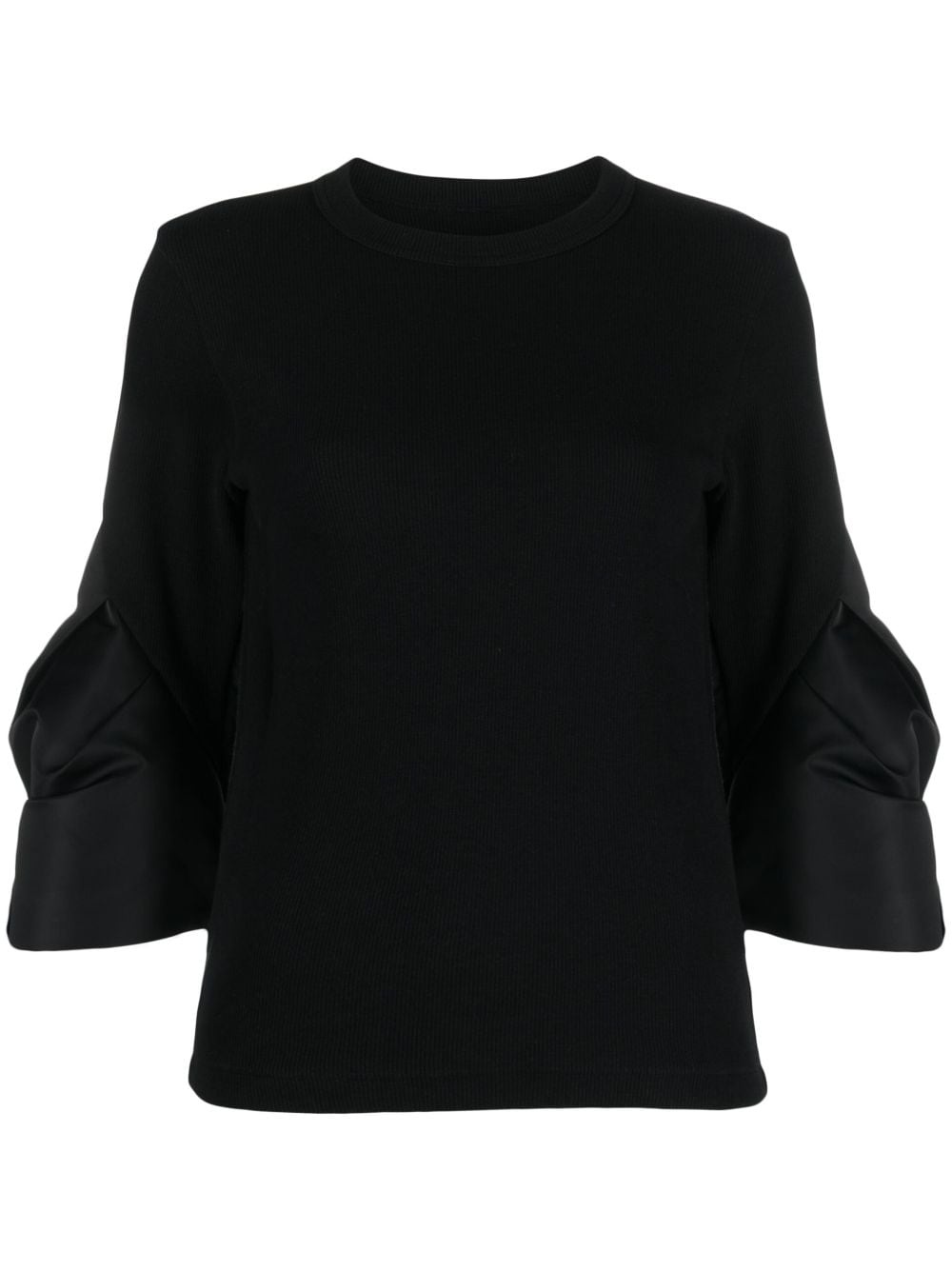 puff-sleeve top - 1