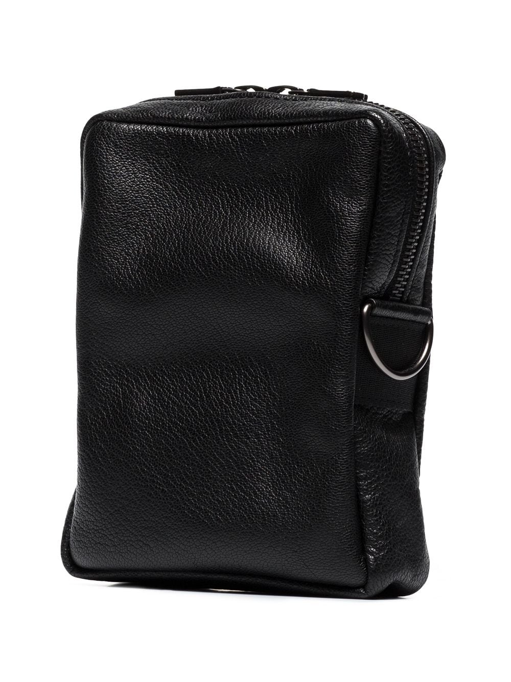 Delay leather messenger bag - 3