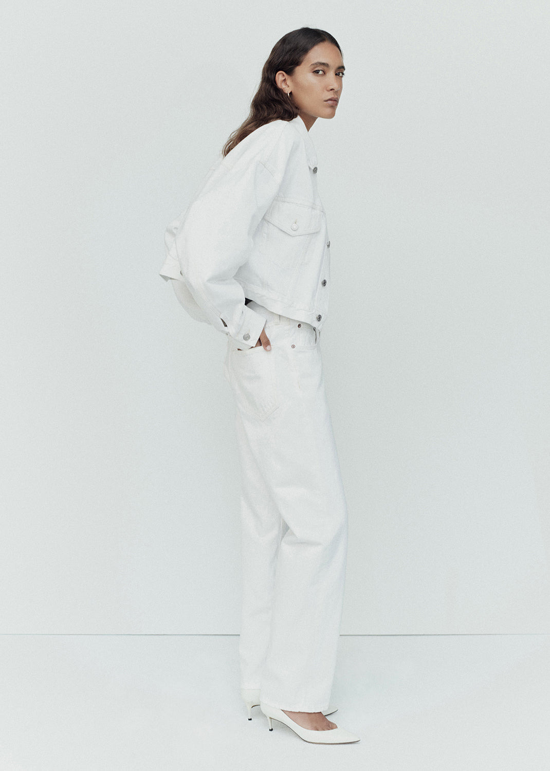 PALMER JACKET IN MILKSHAKE - 3