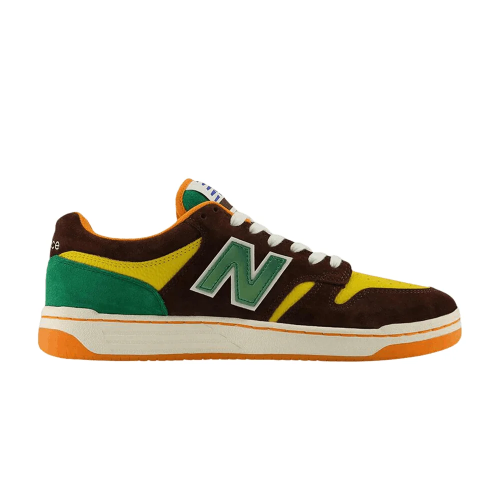 Rukus x New Balance Numeric 480 'Mallard Duck - Special Box' - 1