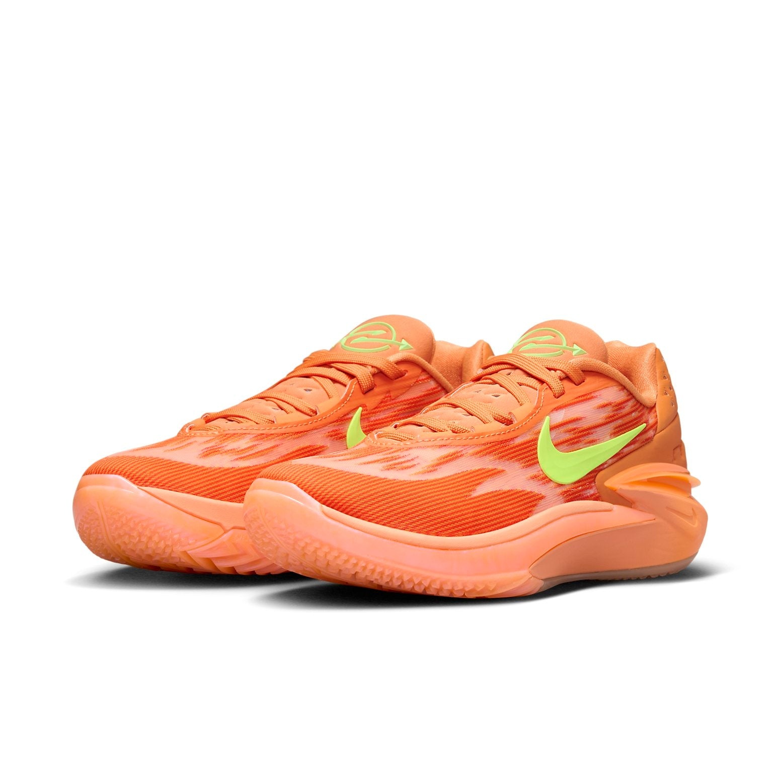 (WMNS) Nike x Arike Ogunbowale Air Zoom GT Cut 2 'Bright Mandarin' FQ8704-800 - 3
