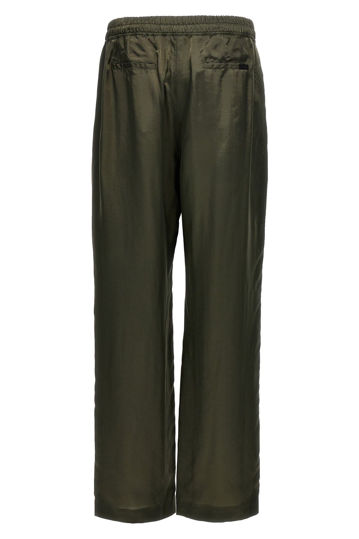 パンツ Saint Laurent Pants In Cotton Twill SAINT LAURENT pants in cotton twill | ysl | REVERSIBLE