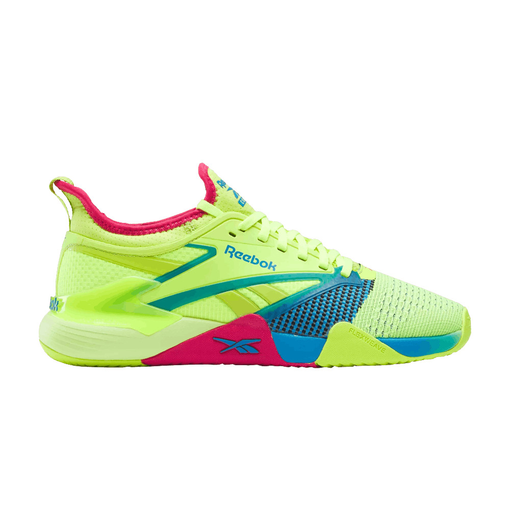 Nano Court 'Digital Lime Aqua Pink' - 1