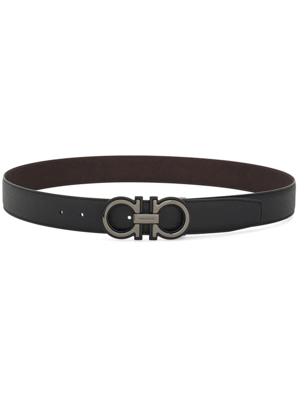 reversible Gancini belt - 1