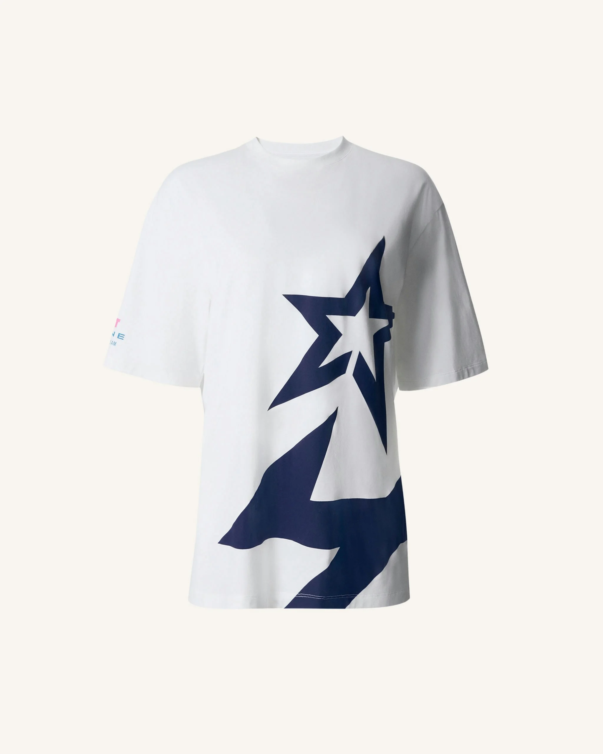 Women's Alpine Oversized Logo Tee - 1