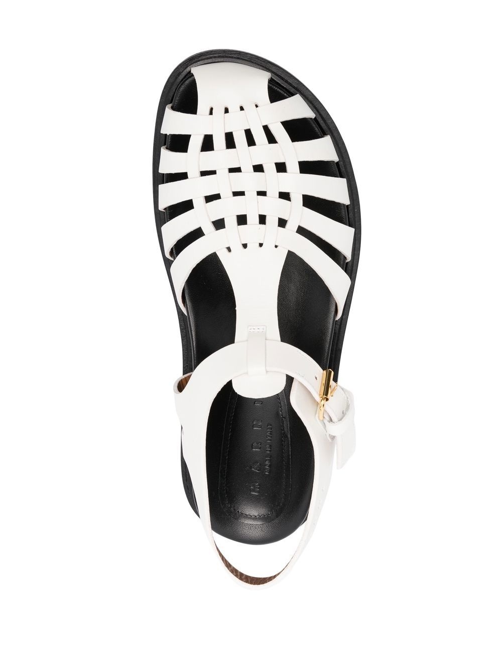 strappy flat sandals - 4