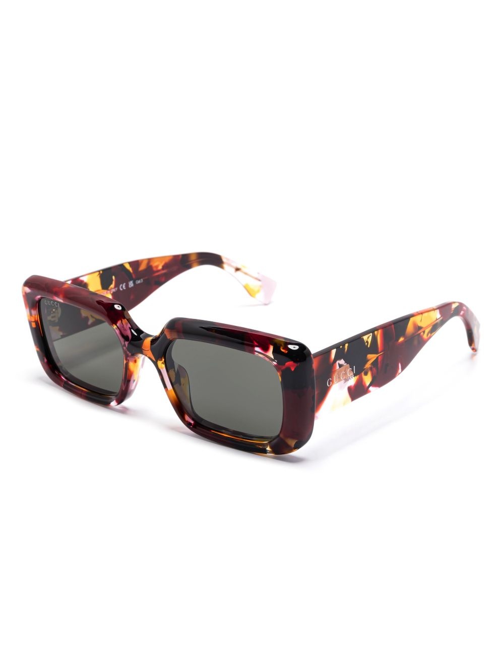 rectangle-frame sunglasses - 2