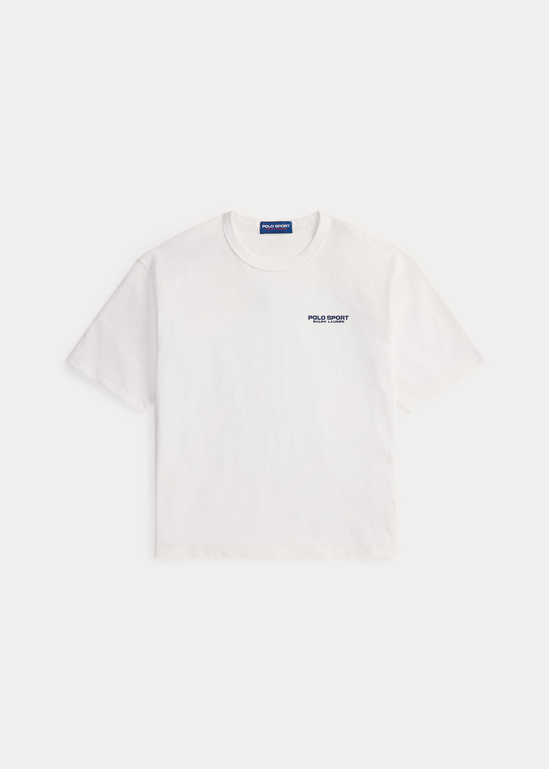 Relaxed Fit Polo Sport Jersey T-Shirt 1