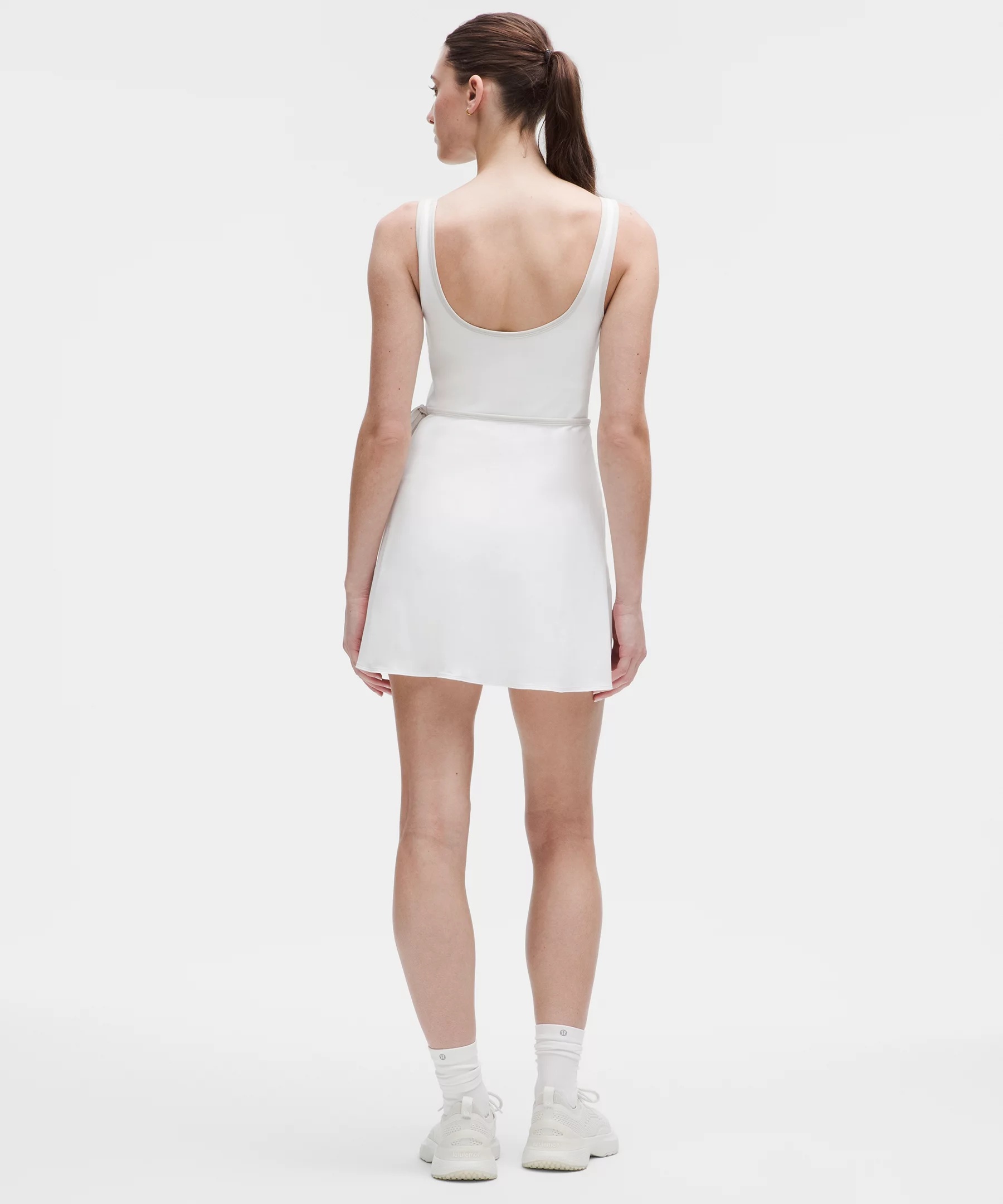 Wrap-Front Tennis Dress - 2