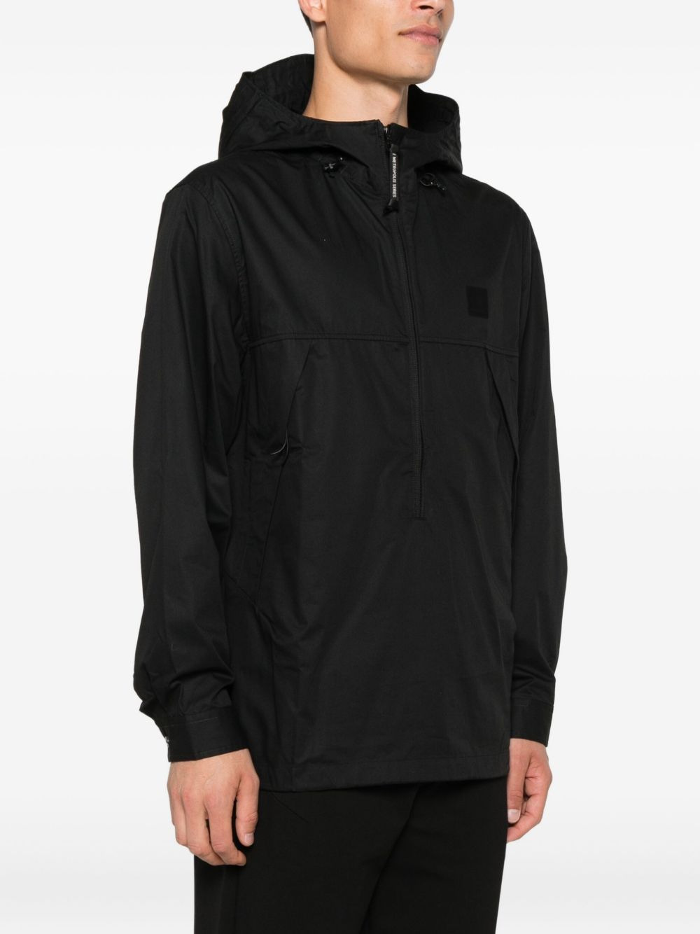half-zip hooded jacket - 3
