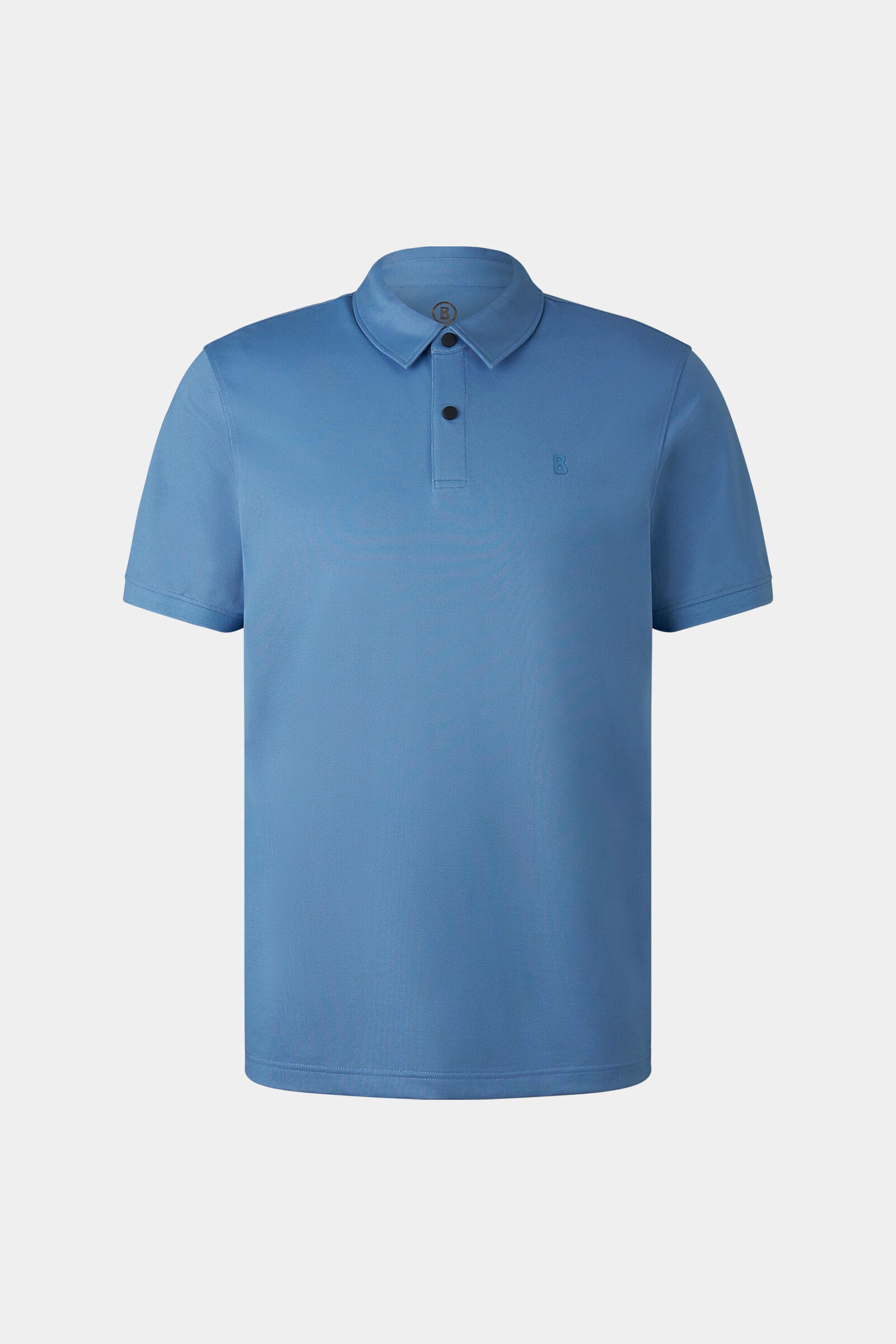 Timo polo shirt in Misty blue - 1