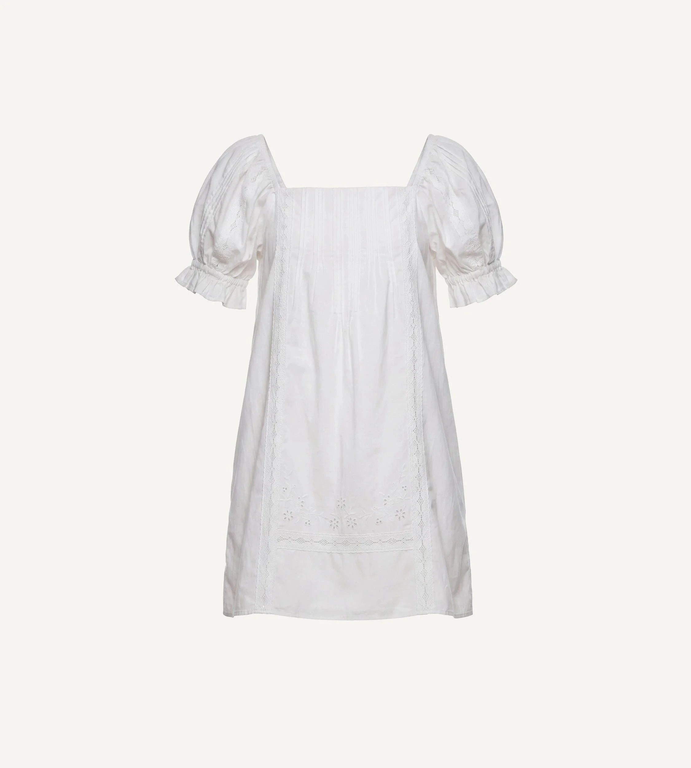 NISREEN MINI DRESS | IVORY - 1