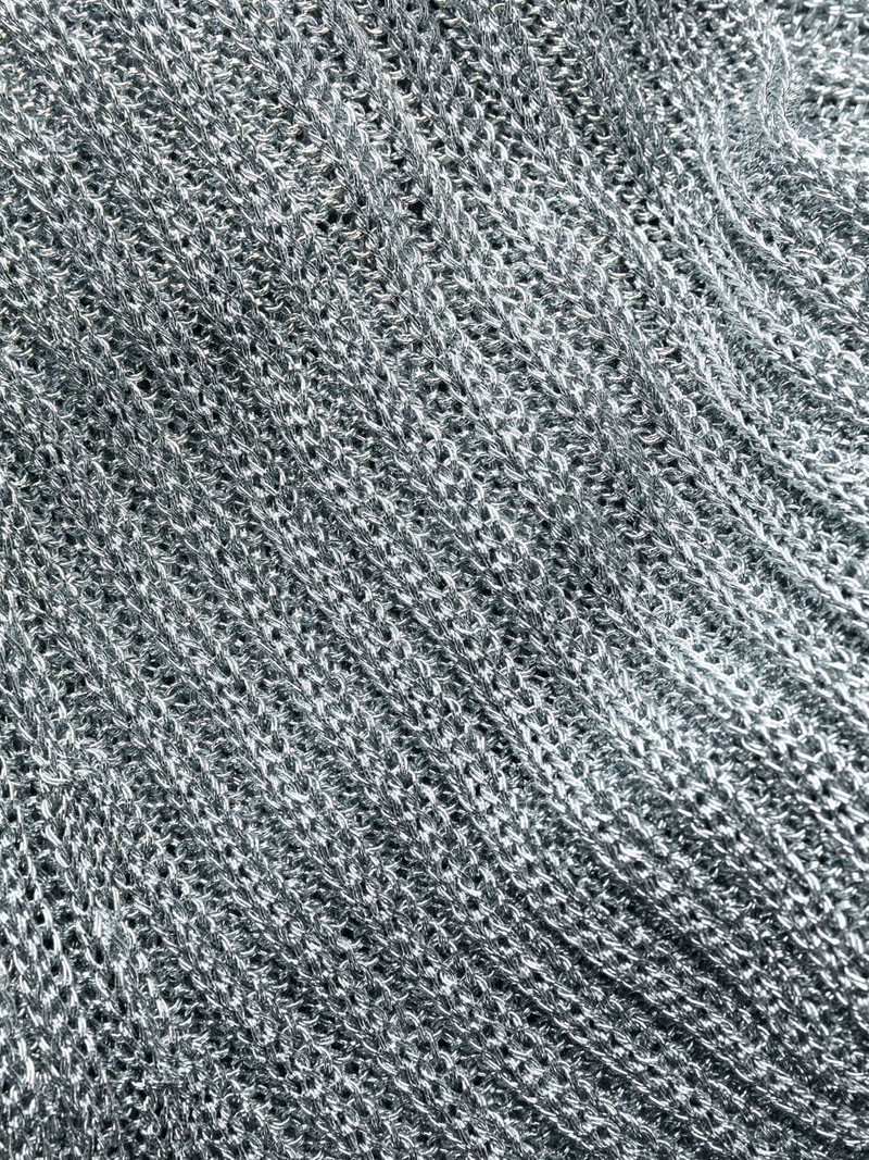 ribbed-knit dress 6