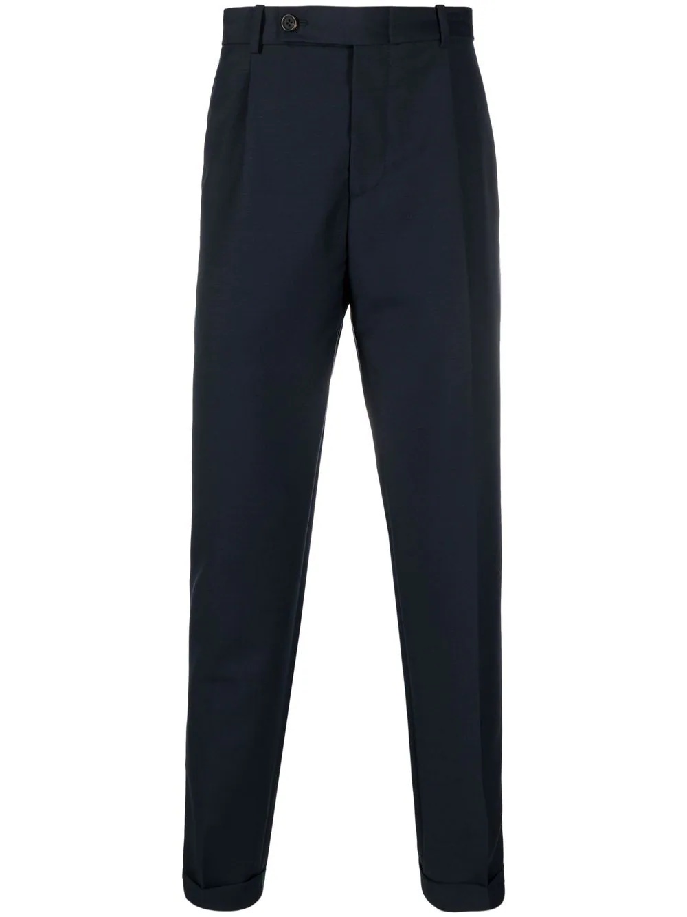 slim-cut tailored trousers - 1