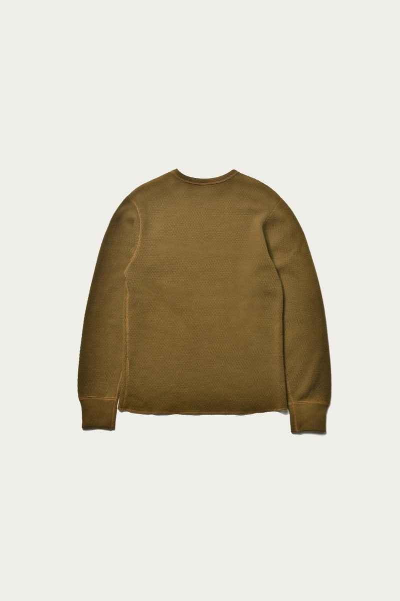 The Real McCoys U.S. Army Military Thermal Shirt - Olive outlook