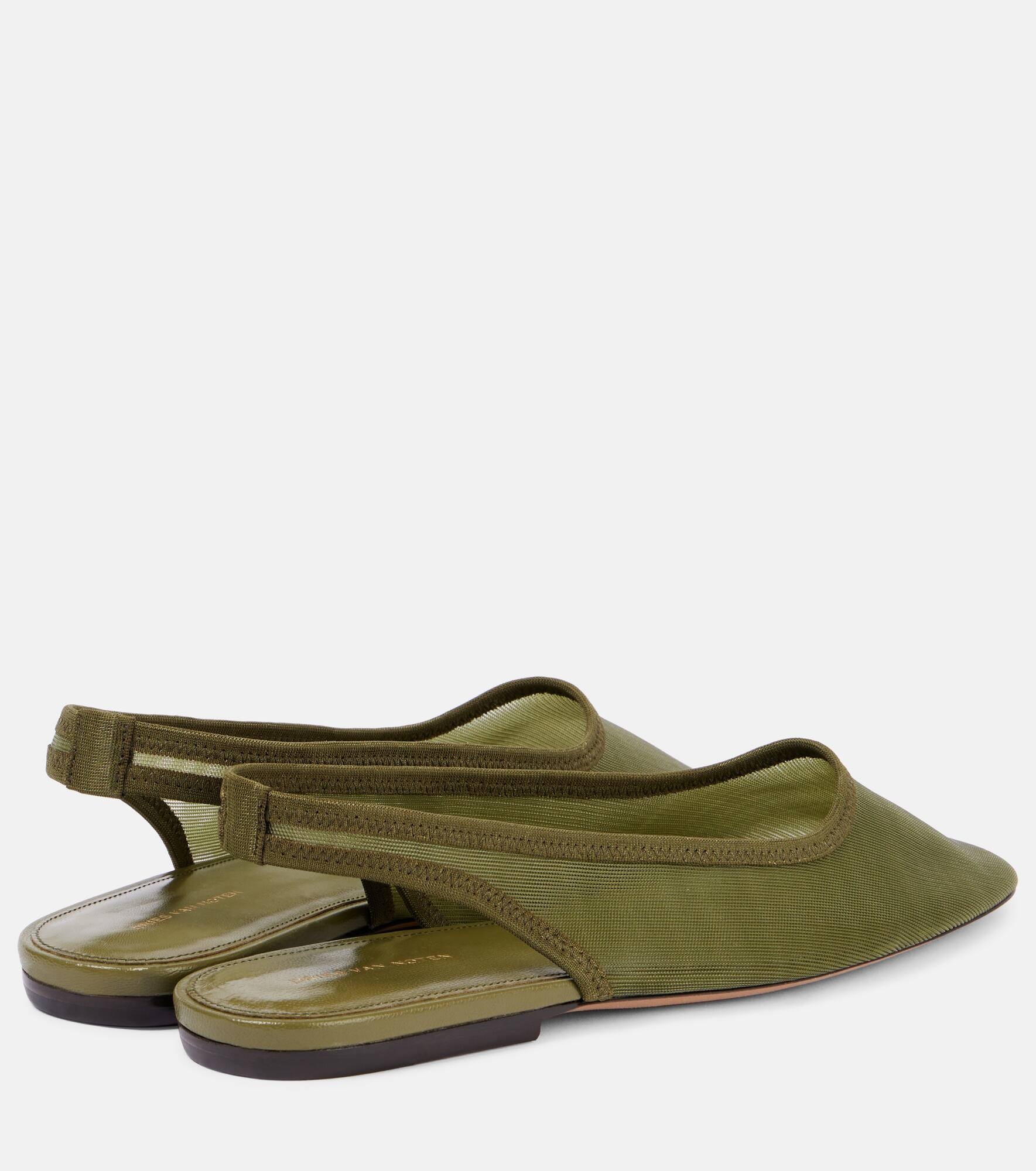 Canvas ballet flats - 2