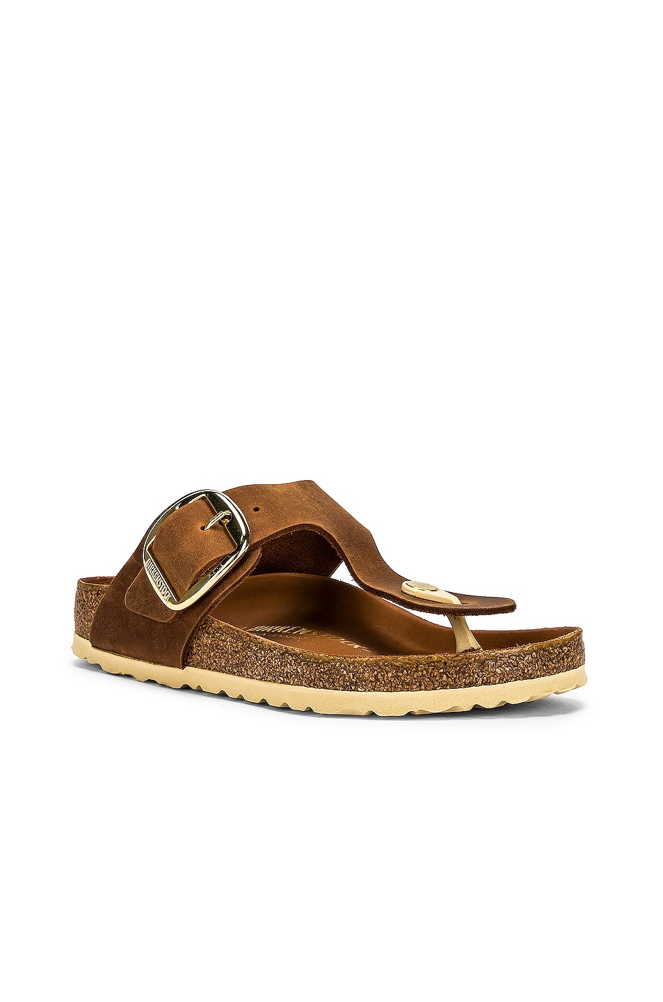 Gizeh Big Buckle Sandal - 2