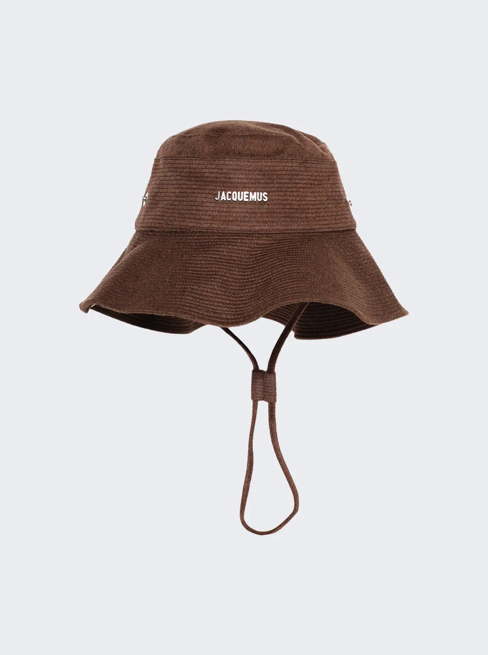 The De-nîmes Bucket Hat Dark Brown - 1