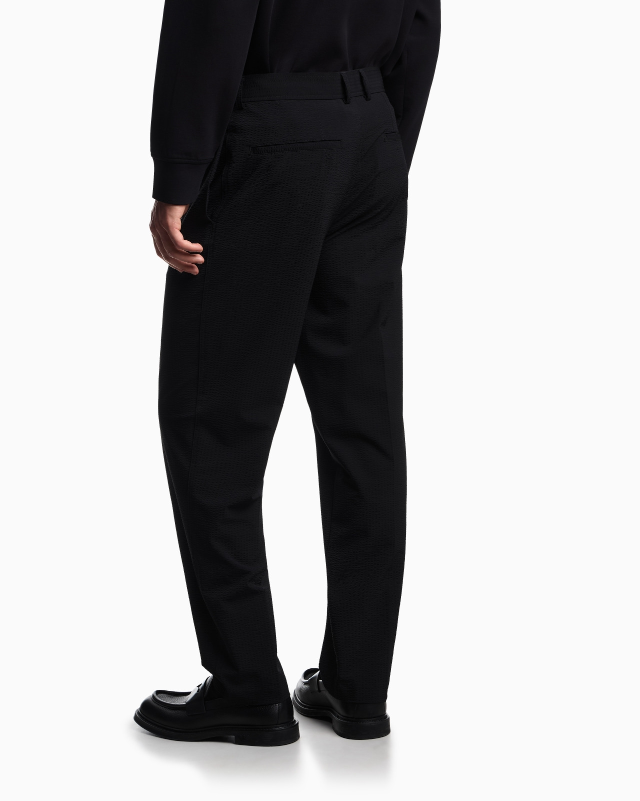 NYLON SEERSUCKER CHINOS - 3