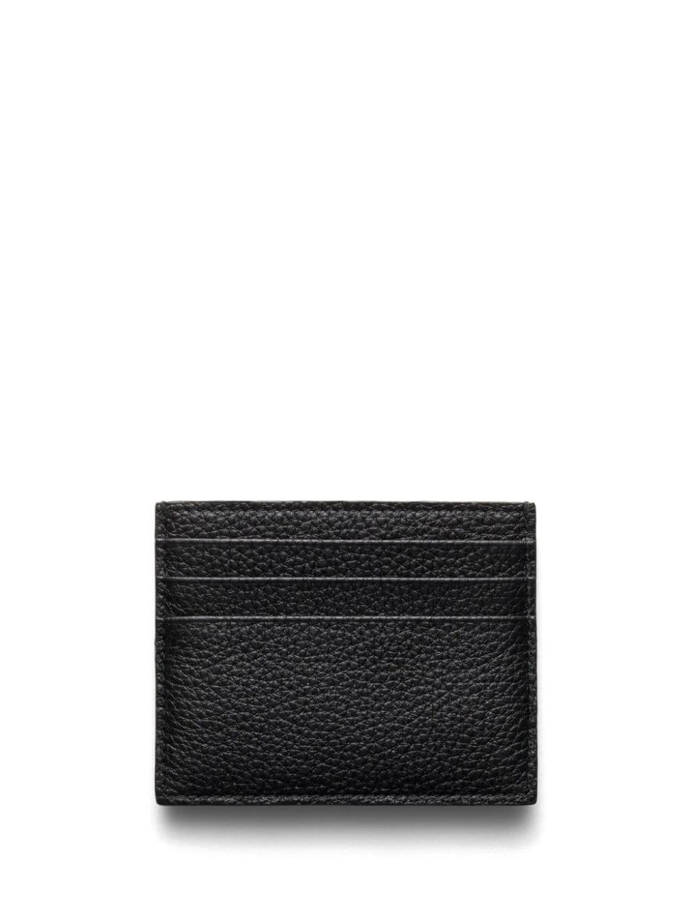 enamel triangle-logo cardholder - 2