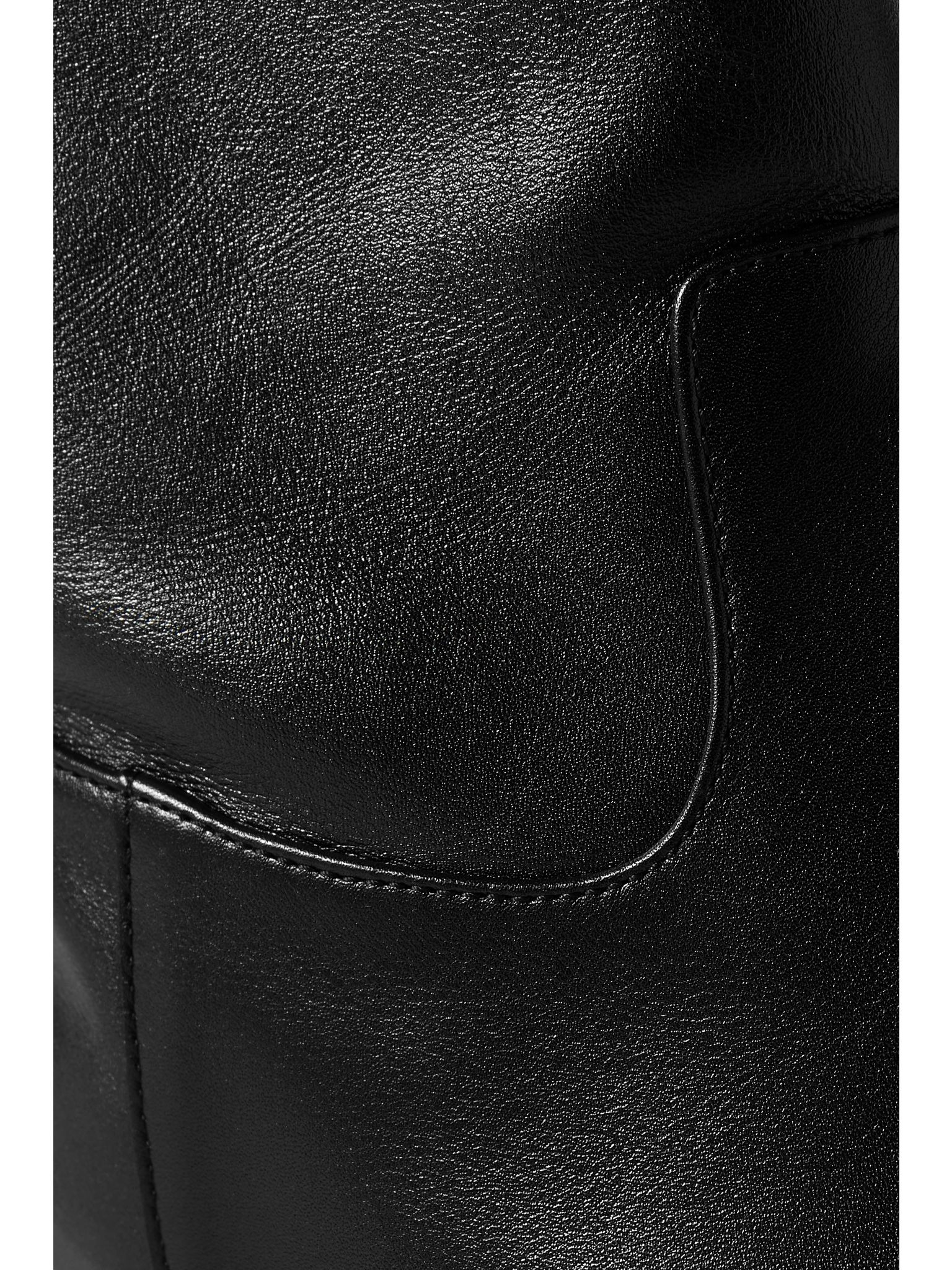 Marfa leather knee boots Black - 4