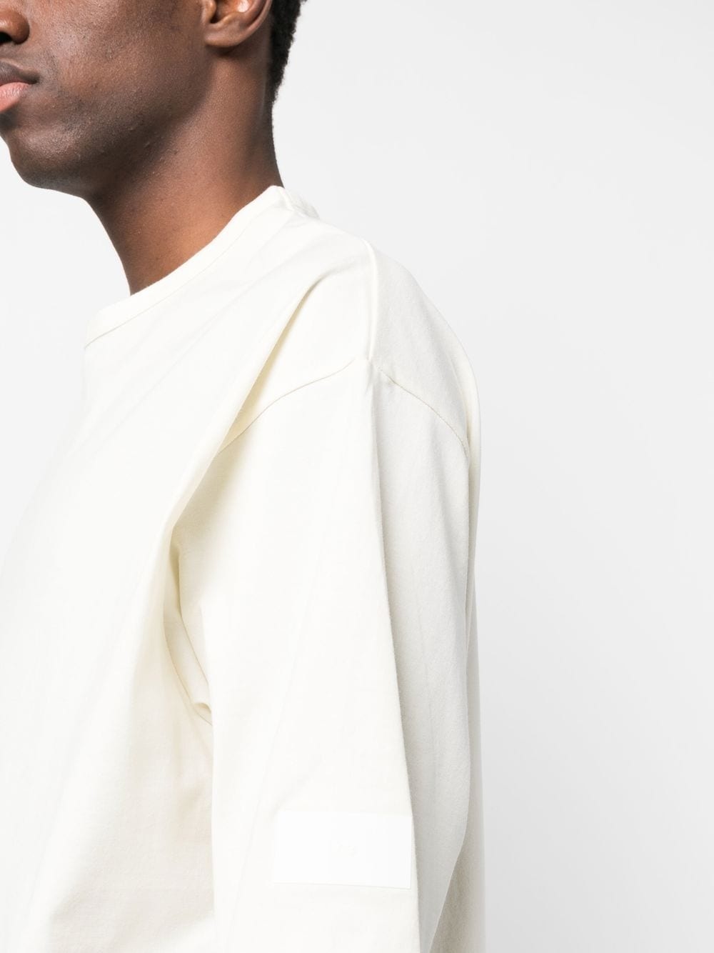 short-sleeved jersey-knit T-shirt - 6
