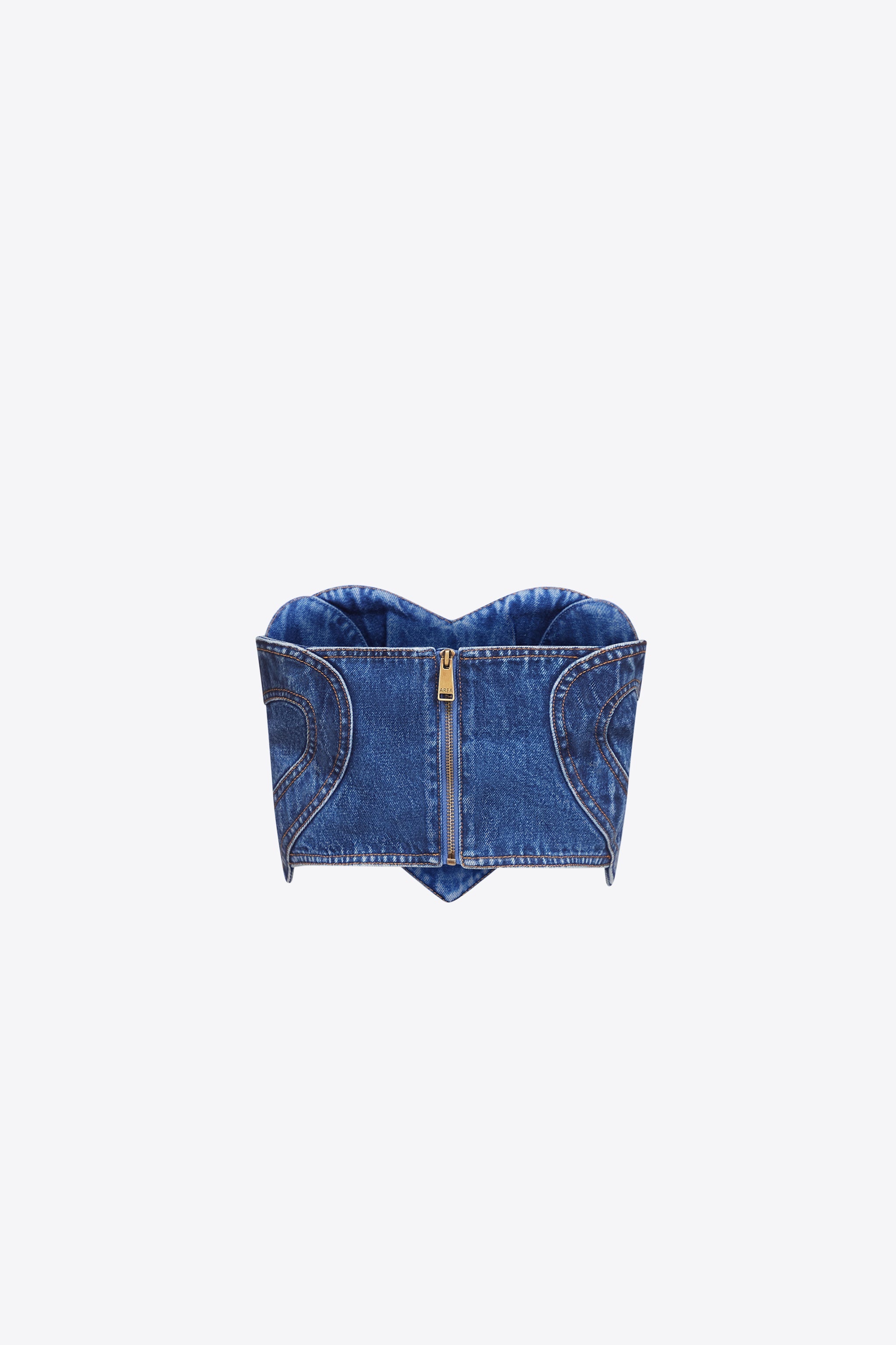 PATCHWORK HEART BANDEAU - 3