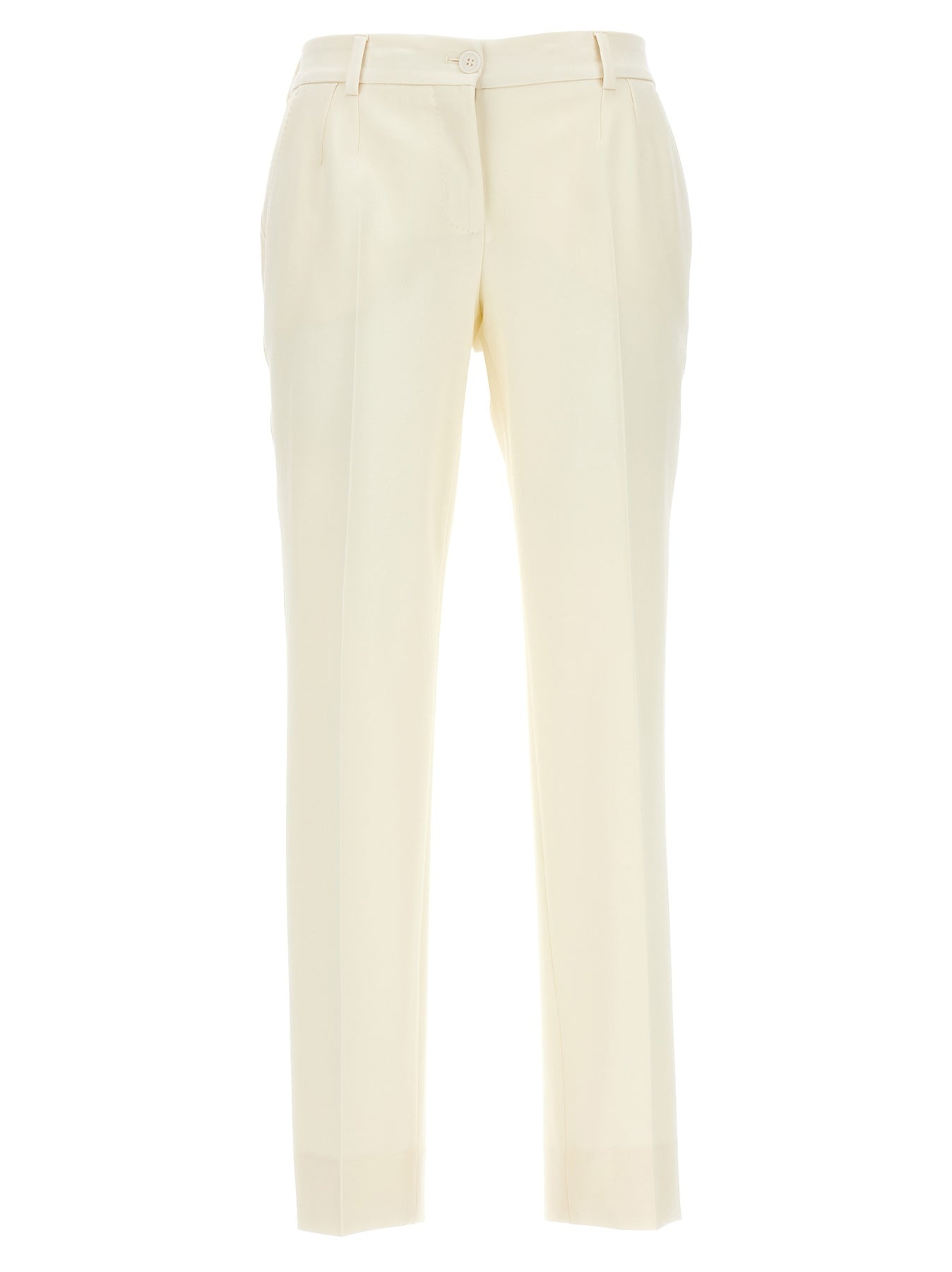 Essential Pants White - 1