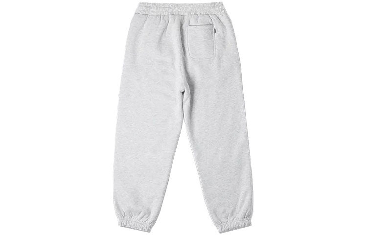 Converse Chevron Logo Sweatpants 'Grey' 10027003-A01 - 2