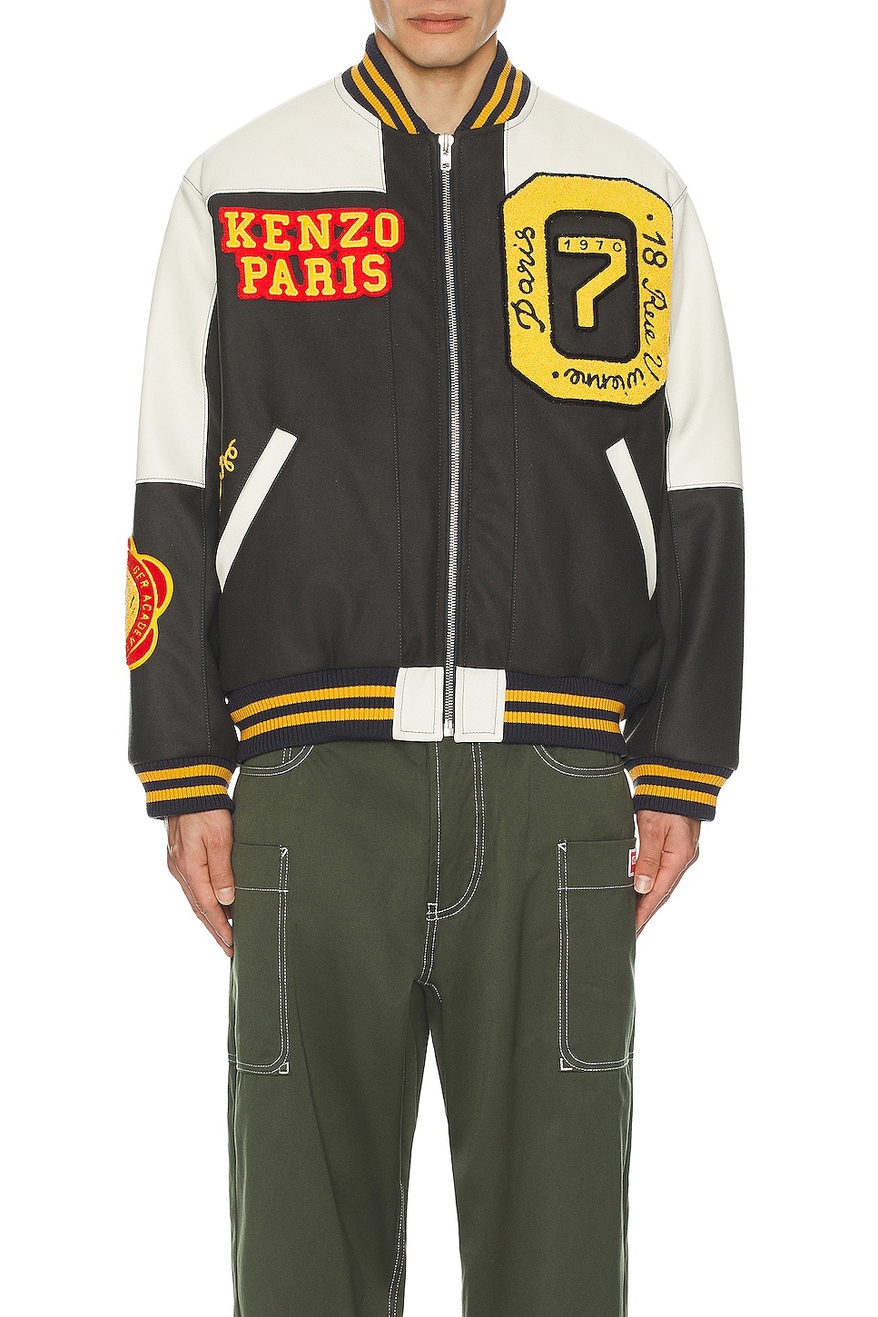 ジャケット・アウター KENZO TIGER ACADEMY VARSITY JACKET Kenzo - Kenzo Tiger Academy Varsity Jacket | HBX - Globally