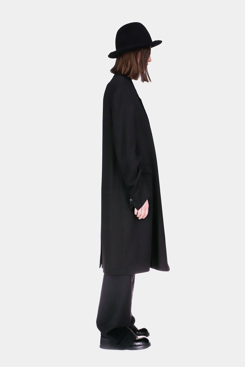 Viv Slouchy Long Jacket - 5