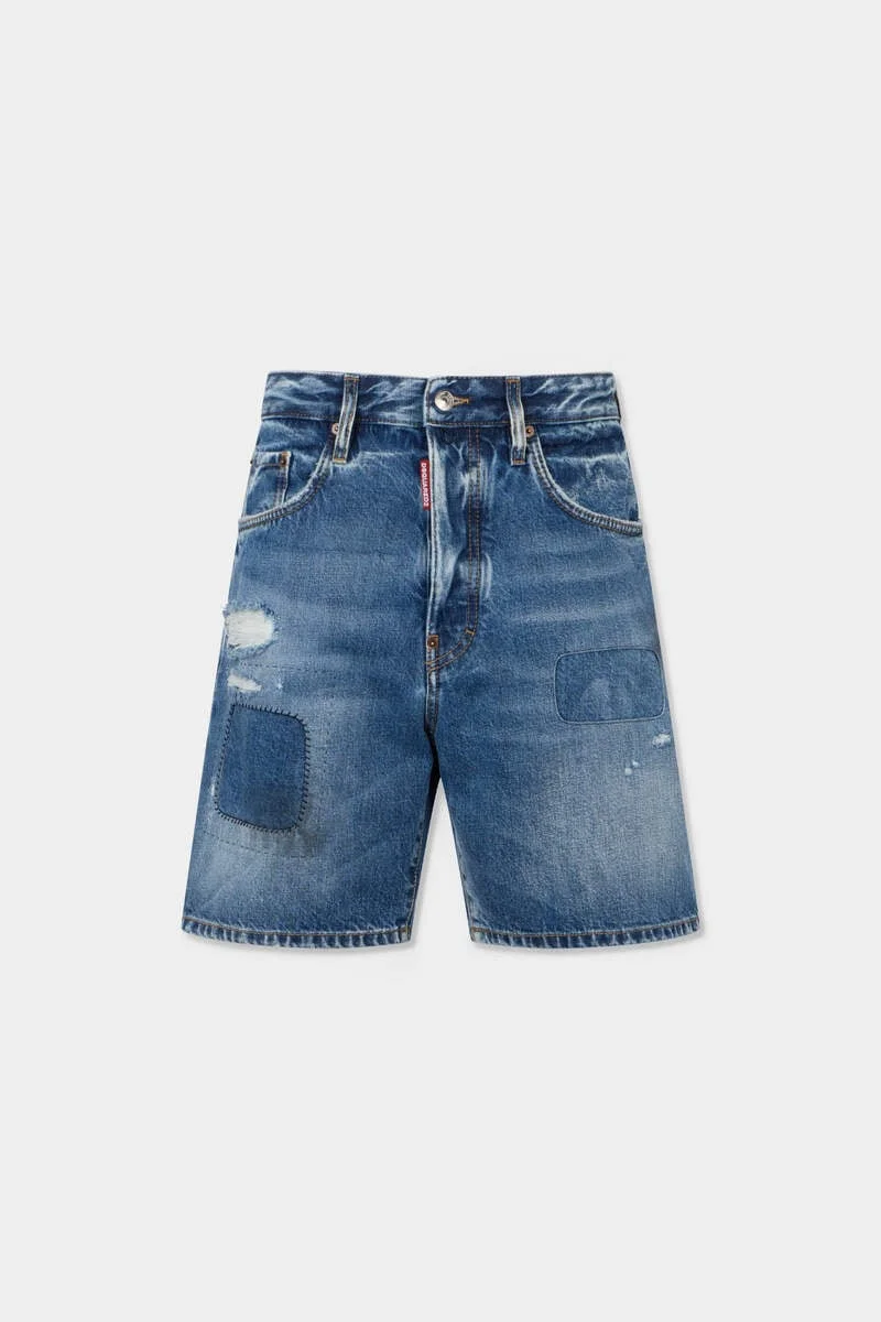 THE WORKER CLEAN JEAN SHORTS - 1