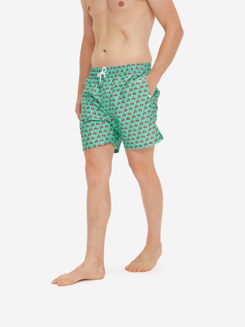Men's Swim Shorts Maui 41 Green - 5