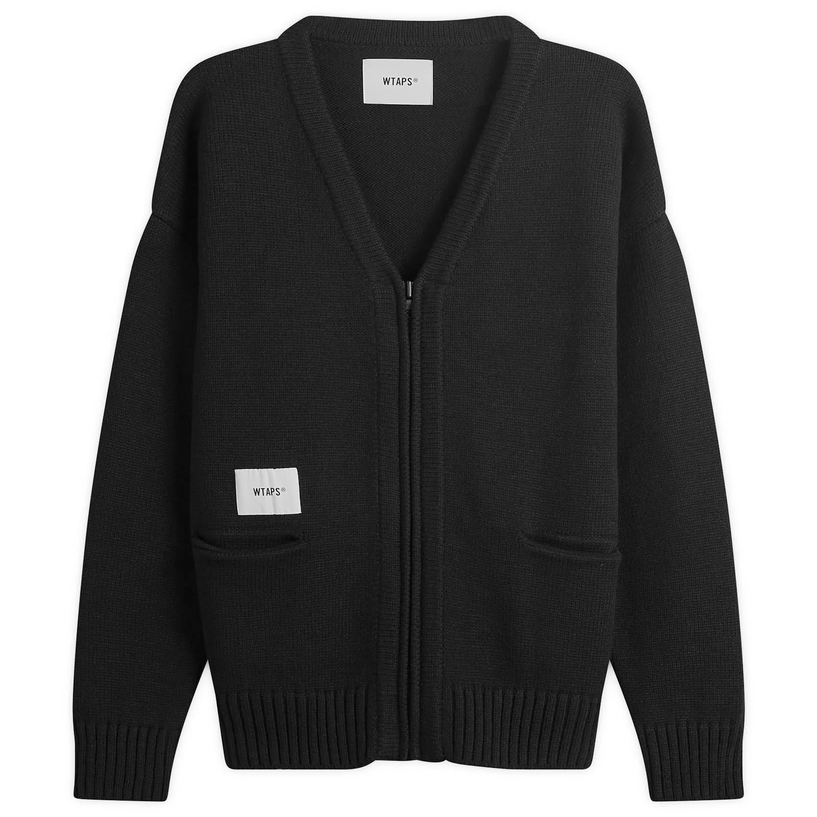 WTAPS Palmer Zip Cardigan - 1