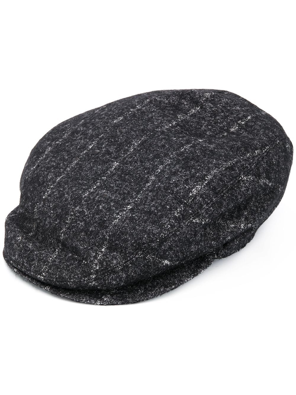 tweed flat cap - 1