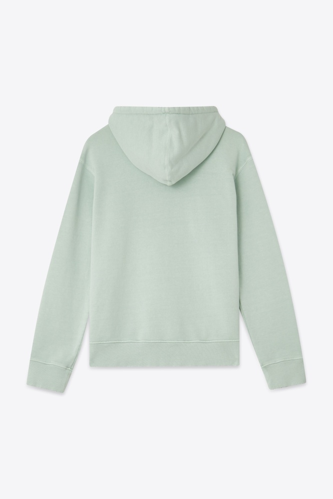 SWEATER HOODIE 01 GREEN - 3