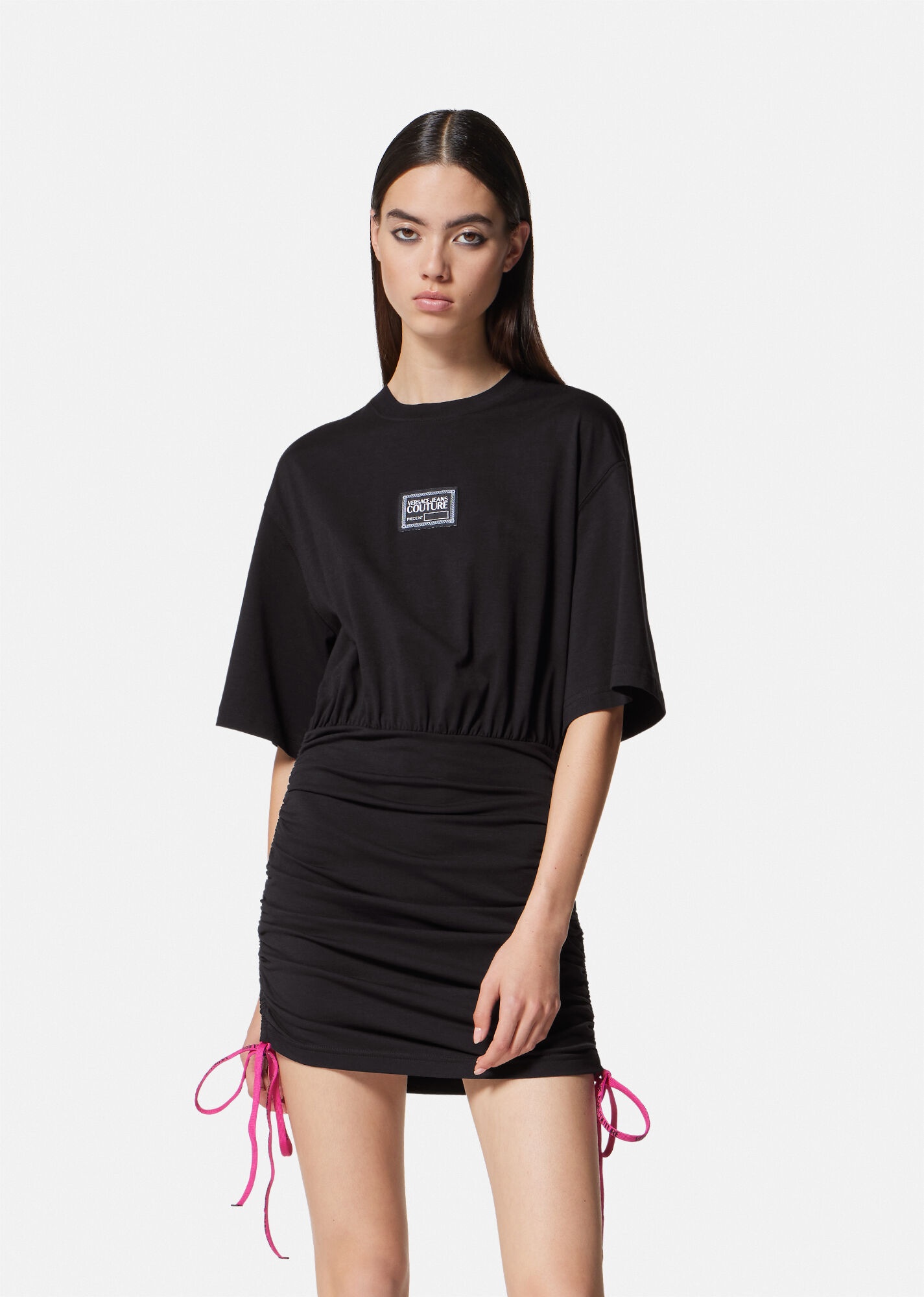 Piece Number Logo T-Shirt Dress - 3