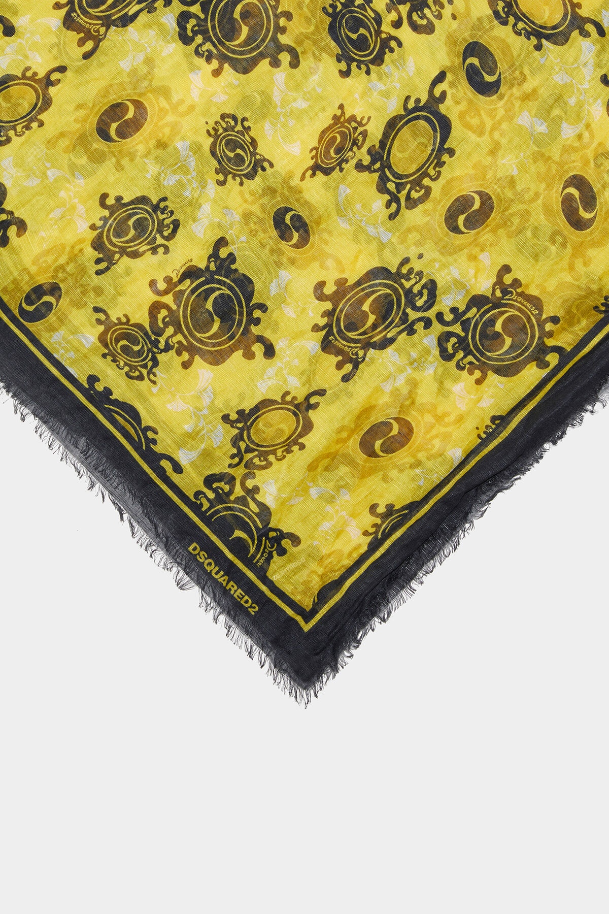 SEA PRINT FOULARD 2