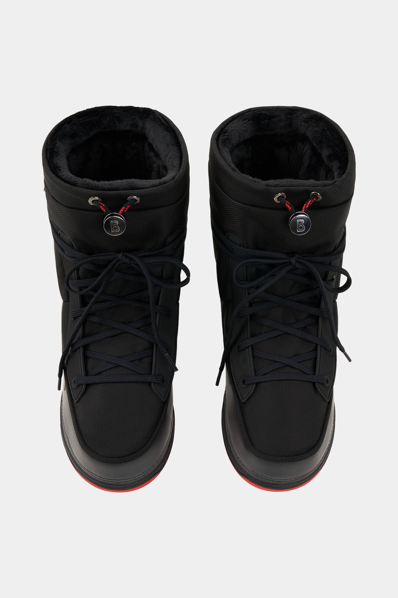 Laax Snow boots in Black/Red - 6